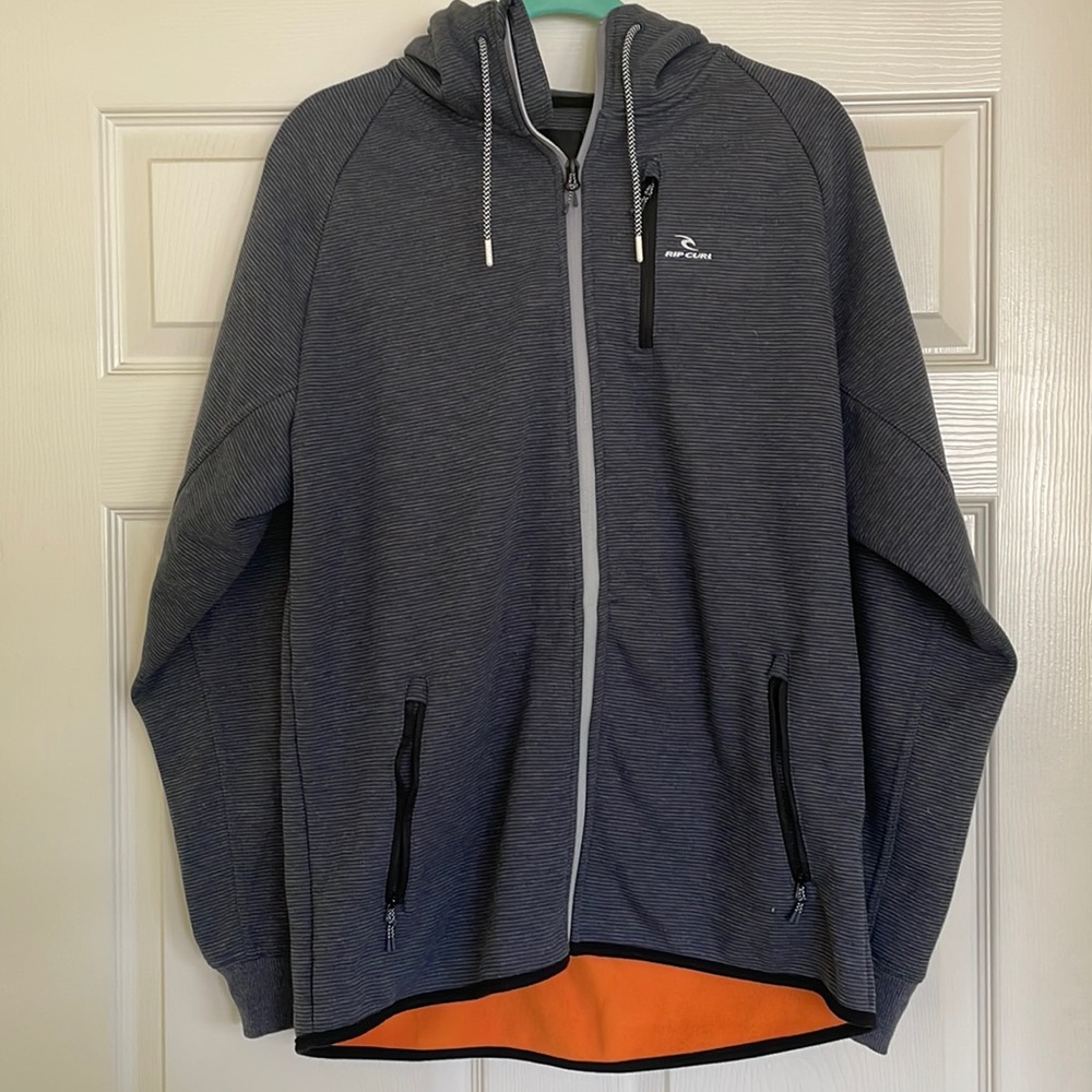 Mens Rip Curl Sweatshirt Size M